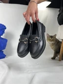 KB-801 Kömür Cilt Günlük Kadın Babet thumbnail 7