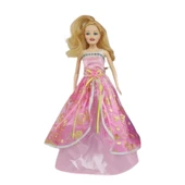 Bebek Yedek Elbiseli Ve Aksesuarlı - 1115-21 - Açık Pembe thumbnail 3