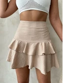 Vnlu fırfırlı etek thumbnail 4