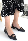 Rewat Siyah Cilt Topuklu Ayakkabı thumbnail 2