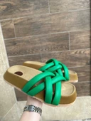 Tenda Yeşil Cilt Terlik thumbnail 1