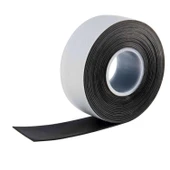 Eriyen Bant 20 mm x 3 Metre Su Geçirmez Boru İzolasyon ve Sızdırmazlık Dayanıklı Tamir Bandı Gri thumbnail 2