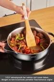 Power Steel 316+ 3Ply Discovery İndüksiyon Tabanlı 8 Parça Çelik Tencere Seti - 9