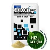 SICOCOTE NPK GÜBRE 26-05-11 (25 KG) - 1
