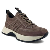 Mammamia 3700 25KA Kadın Günlük Ayakkabı Vizon Nubuk thumbnail 1