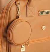 M&Y Maia Anne Bebek Bakım Sırt Çantası 7310 Taba thumbnail 2