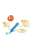 Carioca Jumbo Bebek Elleri Kirletmeyen Pastel Boya Kalemi 8li thumbnail 2