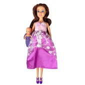 Hamile Bebek ve Minik Bebeği - 115153 - Mor thumbnail 1