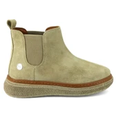 Mammamia 1065 25KB Kadın Günlük Bot Bej Süet thumbnail 2