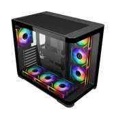 <![CDATA[GAMEBOOSTER 850W 80+ BRONZE GB-G2852B-850W 7-FANLI GAMING MID-TOWER PC KASASI]]> thumbnail 1