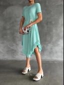 Kuşaklı elbise thumbnail 1