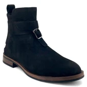 Mammamia 8305 25KB Kadın Günlük Bot Siyah Nubuk thumbnail 1