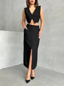 Çilek takım etek yelek thumbnail 1