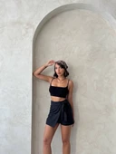 Brodeli şort etek s255075 thumbnail 7