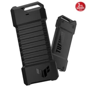 <![CDATA[ASUS 2TB TUF GAMING AS2000 PLUS TYPEC SSD HARİCİ DİSK SİYAH]]> - 3