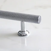 Mobilya Çekmece Mutfak Dolabı Dolap Kulpları Kapak Kulpu Kulbu Metal Kulp 320 mm Krom Renk thumbnail 2