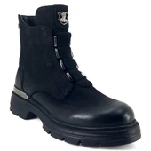 Venüs 2353524 25KB Kadın Günlük Bot Siyah Nubuk thumbnail 1