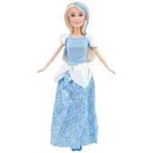 Prenses Bebek 30 cm - 66774 - 4 - Mavi thumbnail 2