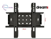 Dreamstar 24" 12v Hd 19”- 27” inç Lcd Led TV Sabit Askı Aparatı thumbnail 1