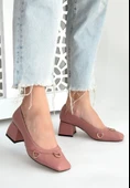 Cande Pudra Cilt Topuklu Ayakkabı thumbnail 1