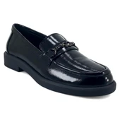 Beety 258 25KA Kadın Günlük Ayakkabı Siyah Rugan thumbnail 1