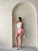 Vnlu fırfırlı şort s24683 thumbnail 7