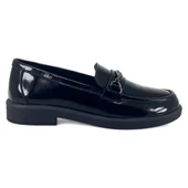 Beety 258 25KA Kadın Günlük Ayakkabı Siyah Rugan thumbnail 2