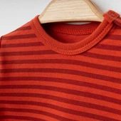 Eslenza Baby Organik 2'li Tulum 0048 Kiremit - 2