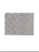 Schafer Home Floss Pamuk 2 li Banyo Paspası-Gri thumbnail 2