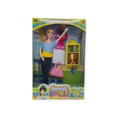 Anlily Sporcu Sonsuz Hareket Bebek - 02414 - Mavi thumbnail 2