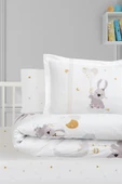 Kanz Ranforce Bebek Nevresim Takımı Knz-001 Bunny Dream thumbnail 4
