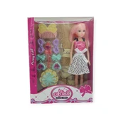 Prenses Bebek Makyaj Seti - Beyaz thumbnail 1