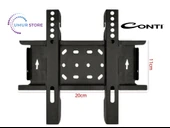 Conti Ct24le100h 24" Hd Ready 19”- 27” inç (55-70cm) Lcd Led TV Sabit Askı Aparatı thumbnail 1