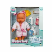 Sunman Bebelou Banyo Zamanı Bebek 35 Cm thumbnail 9