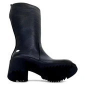 Mammamia 2330 25KÇ Kadın Günlük Çizme Siyah thumbnail 4