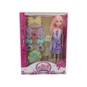 Prenses Bebek Makyaj Seti - Mor thumbnail 1