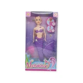 Deniz Kızı Işıklı Bebek - 2348/1-3 - Mor thumbnail 2