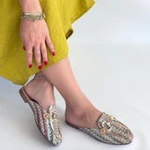 Yenda Renkli Dokumalı Terlik thumbnail 4