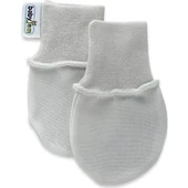 BabyJem Yenidoğan Bebek Eldiveni 398 Gri thumbnail 1