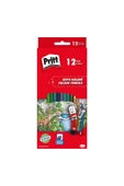 Boya Seti Kuru Sulu Pastel Keçeli ve 43 Gr Stick Yapıştırıcı Kırtasiye Seti prit thumbnail 2
