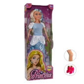 Prenses Bebek 30 cm - 66774 - 4 - Mavi thumbnail 1