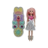 Prenses Bebek Makyaj Seti - Beyaz thumbnail 2