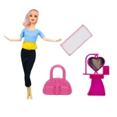 Anlily Sporcu Sonsuz Hareket Bebek - 02414 - Mavi thumbnail 1