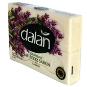Saf Beyaz Lavantalı Sabun 150 Gr x 4 Adetli thumbnail 2