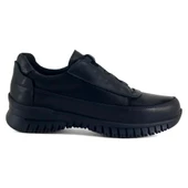 Mammamia 3455 25KA Kadın Günlük Ayakkabı Siyah Nubuk thumbnail 3