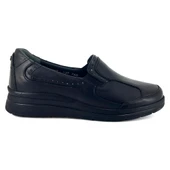 Forelli Faye 25KA Kadın Anatomik Günlük Ayakkabı Siyah thumbnail 2