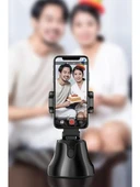 Apai Genie 360 Derece Takip Etme Özellikli Sie Gimbal - Siyah thumbnail 3