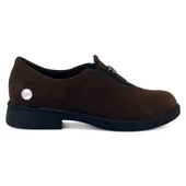 Mammamia 800 25KA Kadın Günlük Ayakkabı Kahverengi Nubuk thumbnail 2