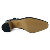 Beety 6550 25KA Kadın Klasik Ayakkabı Kroko Siyah thumbnail 4