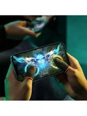 Pubg Parmaklık Eldiven Fiber Oyuncu Eldiveni Anti-Ter Parmak Kılıf 1 Çift thumbnail 3